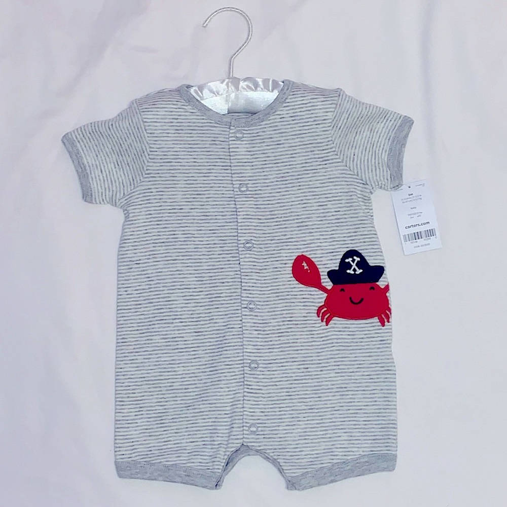 BRAND NEW!! Carters unisex 3M Onesie